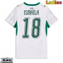 Senegal Ismaila Sarr #18 Replica Home Shirt Ladies World Cup 2026 Short Sleeve